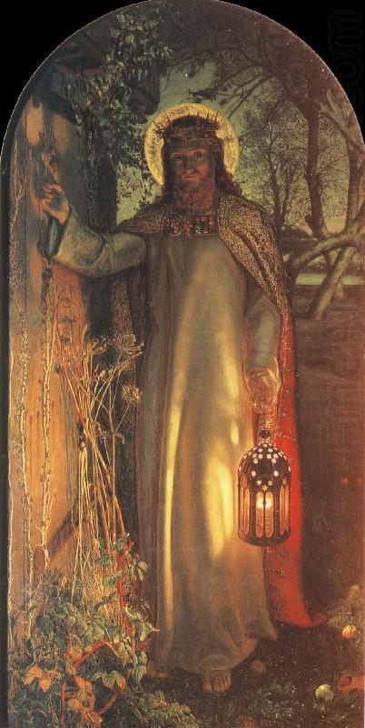 The Light of the World, William Holman Hunt